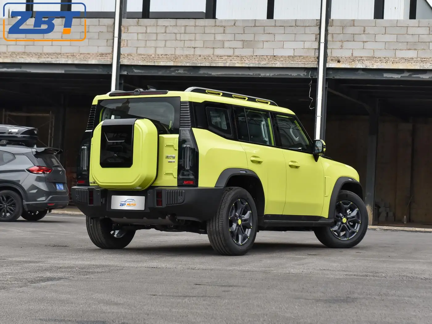 Chery Jetour Traveller T2 2024 2.0td Awd Auto 5 Seats SUV Jetour Traveler Gasoline Plug-in hybrid New Cars