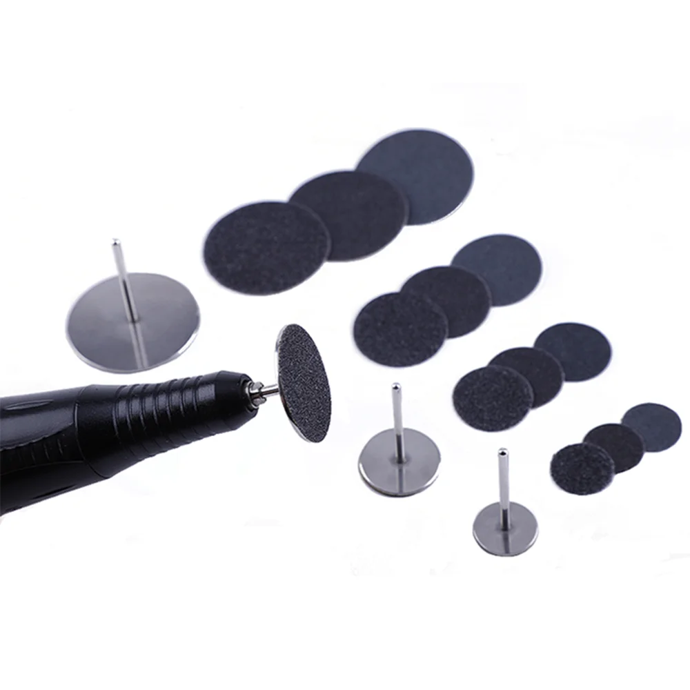 Professional Nail Foot Callus Remover Replaceable Pedicure Discs Sanding Sand Paper For Nail