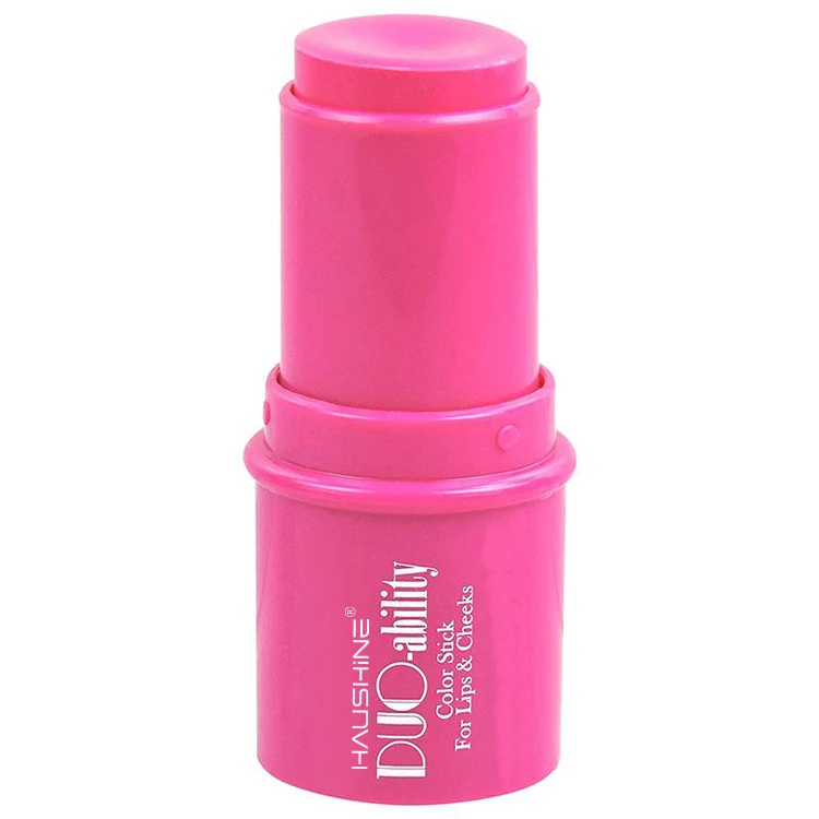 OEM Private Label Make Your Own Logo Face Makeup Blush Tint Vegan Cruelty Free 6 Colors Blusher Stick