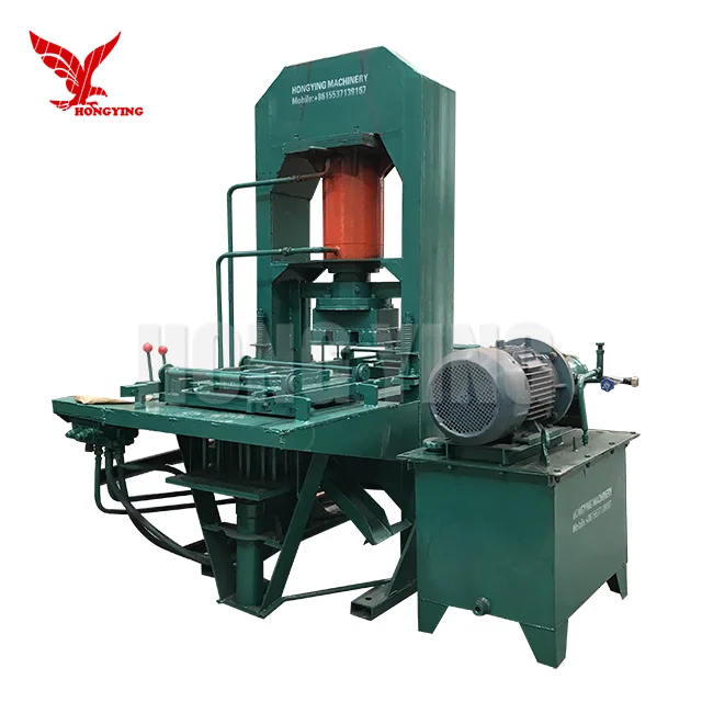Hyper hydraulic pressed concrete paver brick block moulding making machine