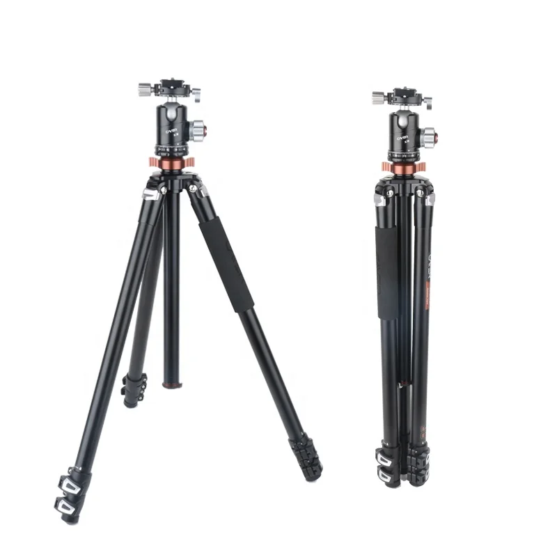 Итайский завод по изготовлению cayer AF2370X3 Алюминий 4 секции для фото-и видеокамеры штатив-Трипод