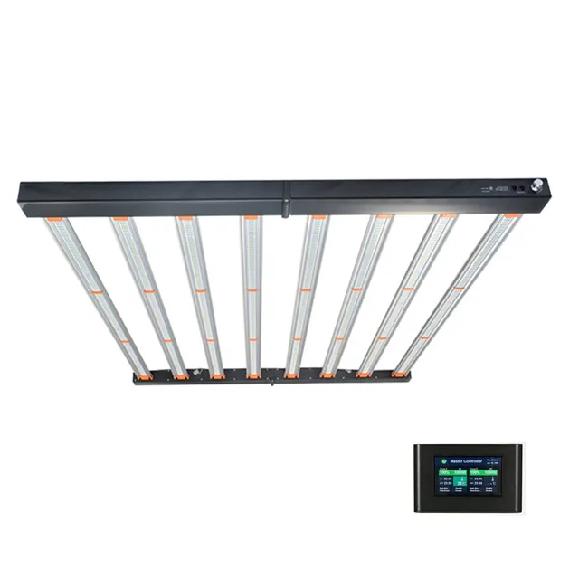 Longood Full Spectrum 800W COB LED Grow Light samsung lm301h lm301b LED  Replace HPS 1000W grow fixture