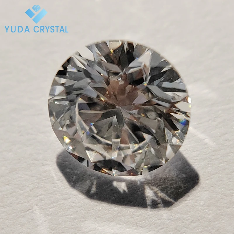 Wholesale Loose DEFGH Vvs 0.7-1.49ct Round Brilliant Cut Synthetic Diamond For Jewelry Making