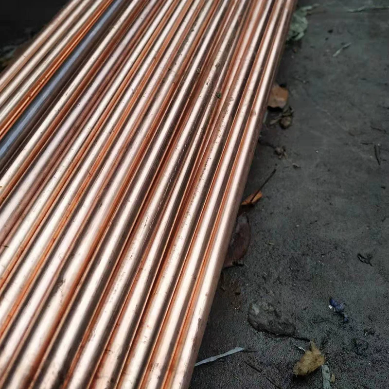 Copper Bar Weight C11000 C101 Solid Copper Bar 99.9% Red Copper Price Per Kg