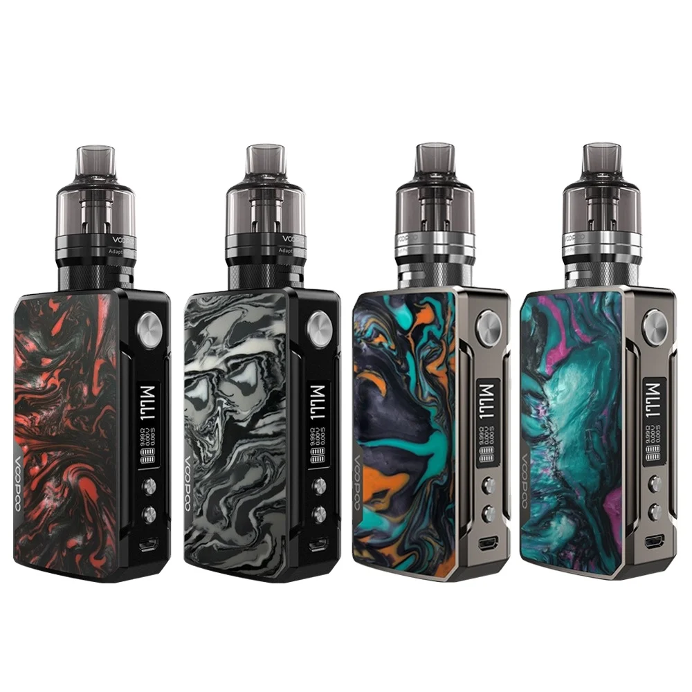 VOOPOO Drag 2 Refresh edition 177W TC Kit with PNP Tank pod 510-thread