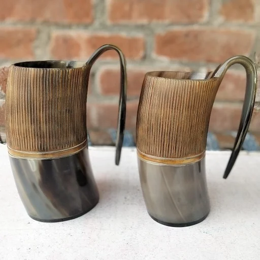 cheap custom engrave logo plastic shirt Ox horn button for clothes