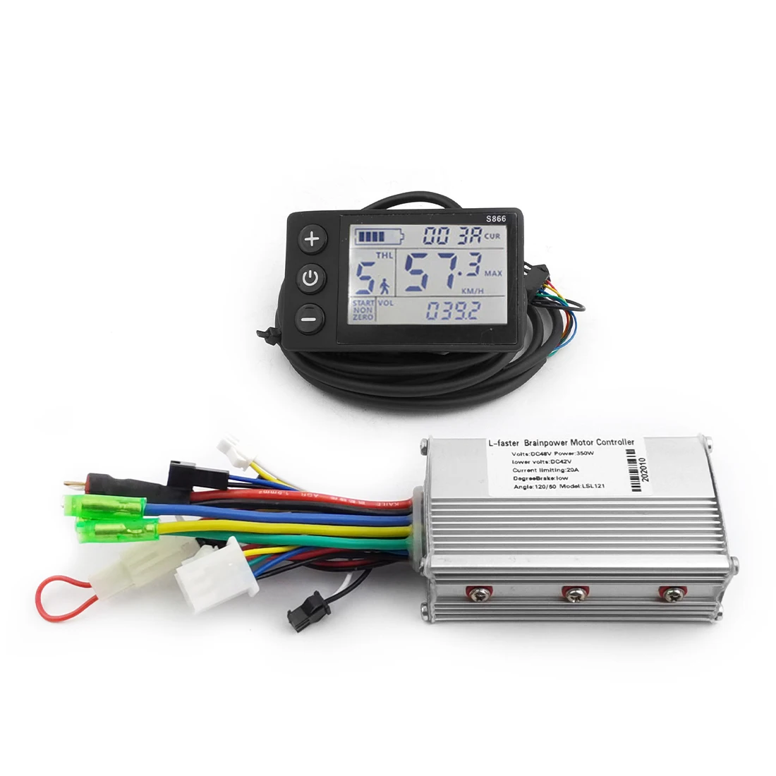 24V 36V 48V 350w epower popular electric bicycle LCD displayer with brushless controller