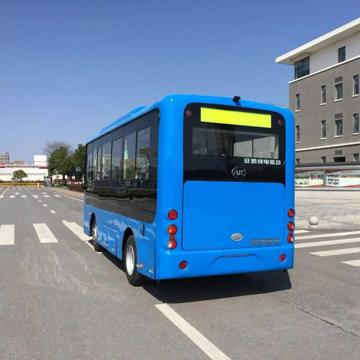 Новый Электрический мини-автобус JAC на 18 - 20 мест