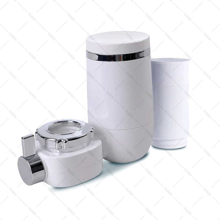 Водопроводный кран с фильтром на замену, сертифицированный NSF, с более длительным сроком службы, уменьшает содержание свинца, хлора и неприятного вкуса