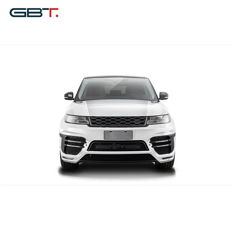 GBT Car Modification Parts Upgrade Bumpers Grille Suitable For 2018-ON Land Rover Range Rover Facelift To LM Model Accessories