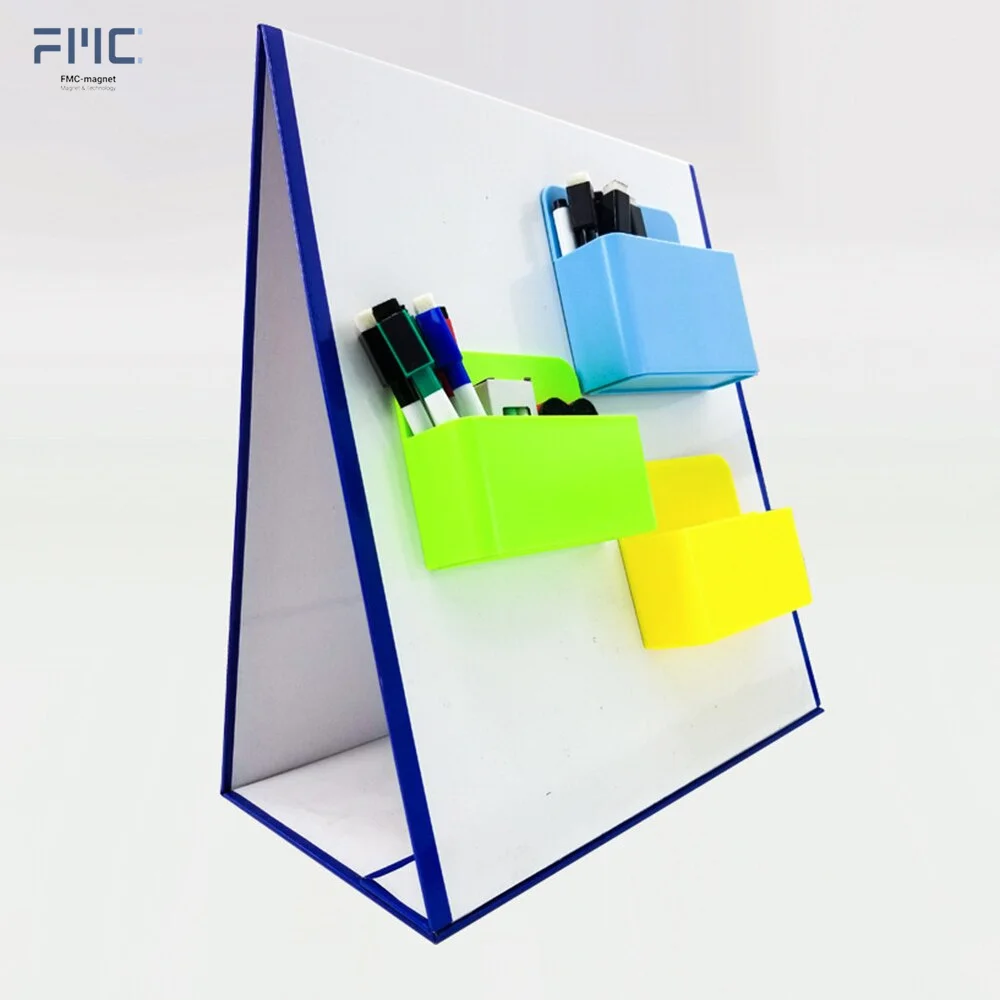 STRONG MAGNETIC BACKING SECURELY ATTACHES  Fridges Lockers And Desks