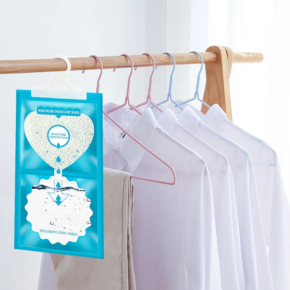 over 300% moisture rate  pack desiccant calcium chloride r desiccant  for rest room for furniture