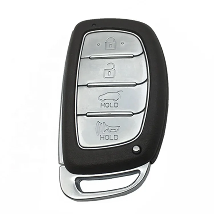 4 Button Remote Car Smart Key Shell Case Fob For Hyundai Tucson IX25 IX35 Elantra