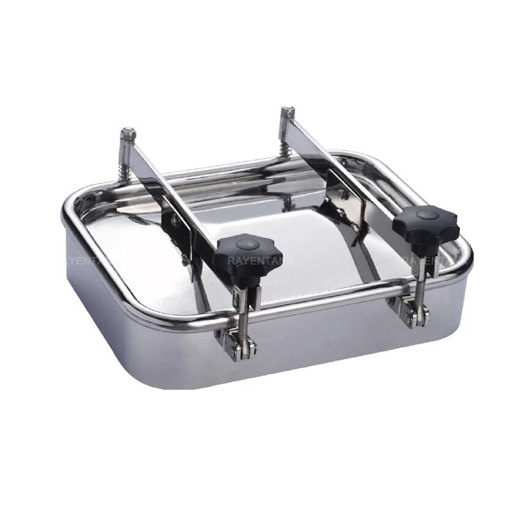 Food Grade Stainless Steel Manhole Cover