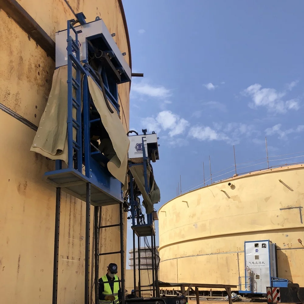 Automatic Tank Horizontal Welding Machine(MIG/MAG) for Large Oil Tank Construction