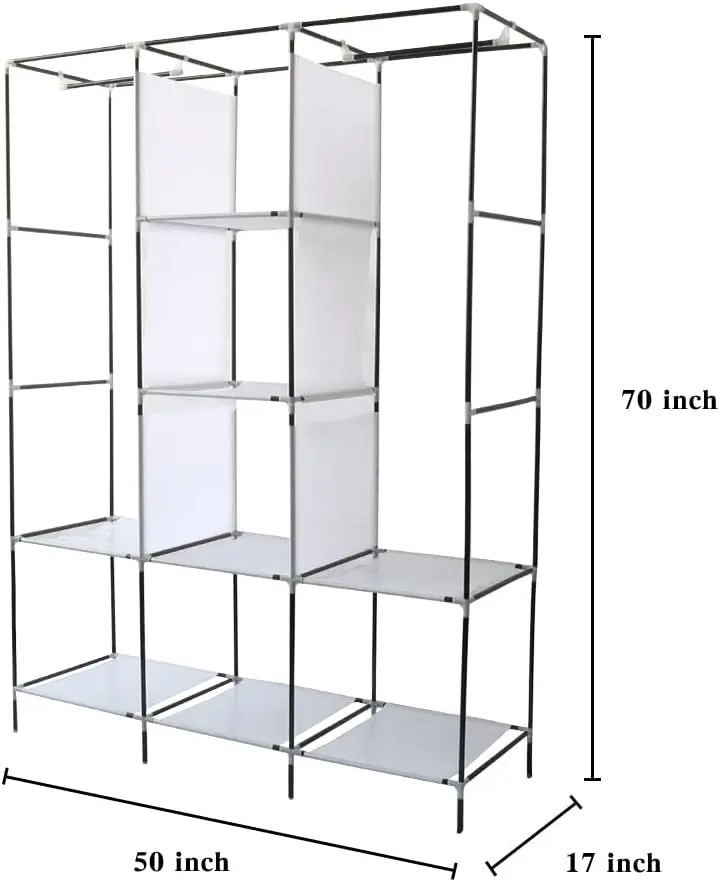 Многофункциональный Тканевый шкаф для хранения высококачественный дешевый складной