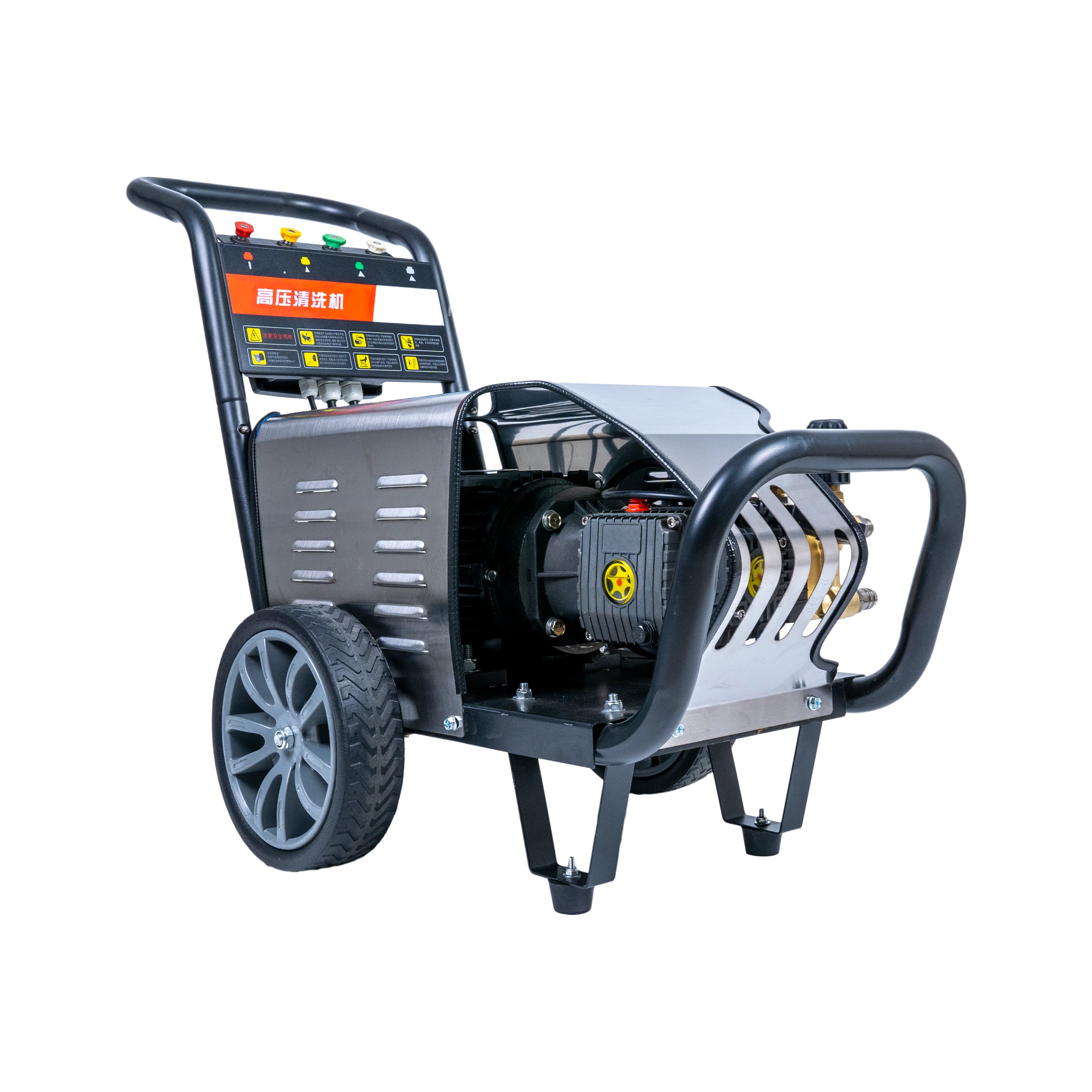 farm garden cleaning 2.2KW Motor 220V 380V Cold Water 100Bar 15L  For Car Clean cold water Electric High Pressure Washer