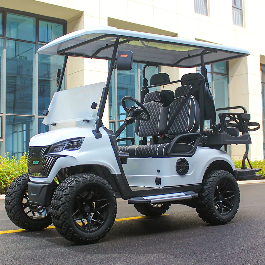 2 Seater 4 Seat Electric Golf Carts Cheap Prices Buggy Car Electric Golf Carts For Sale Chinese Club Usa 60v Batteries Lifted