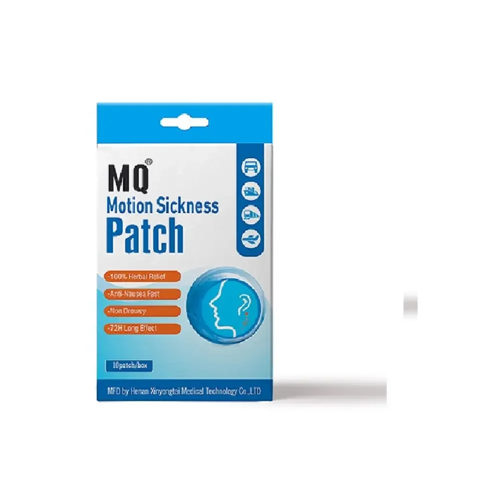 High Quality mini motion sickness patch anti nausea patch for travel carsick dizziness anti motion sickness patch