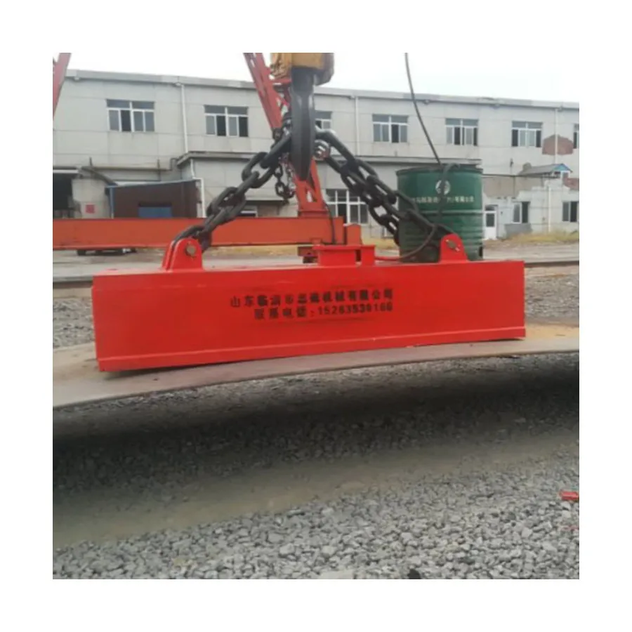 High Quality Electric Magnet Electromagnetic Chuck For Handling Metal Scrap Lift Magnet