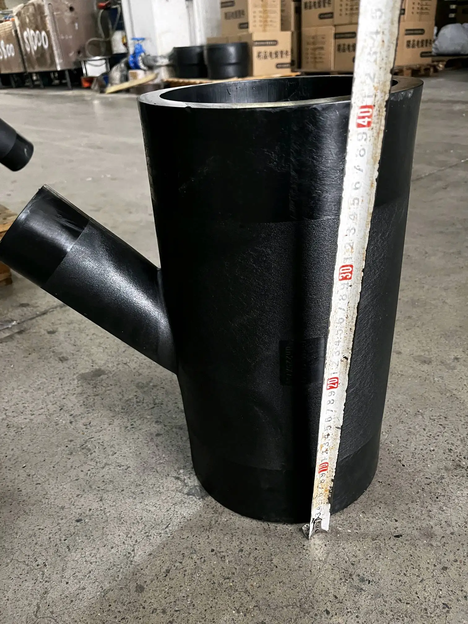 Pe Reducing Welding Butt fusion fittings