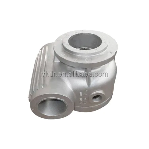 sand casting sand casting Custom manufacturedIn china precision cnc machining Intake manifold aluminum flange