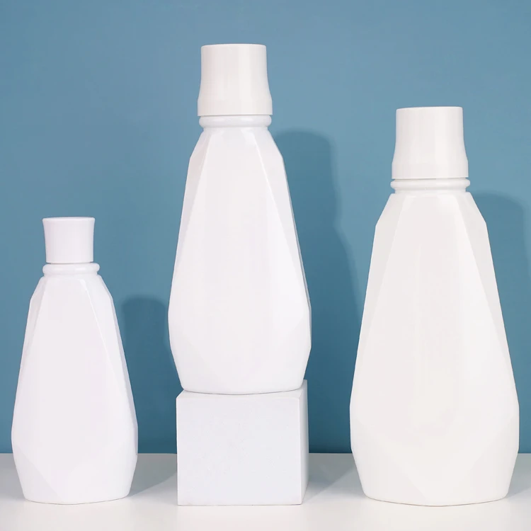 Wholesale Food Grade Plastic Mouthwash Bottle 200ml 500ml Liquid Pet Plastic Medical Bottle Mouthwash Bottle Packaging