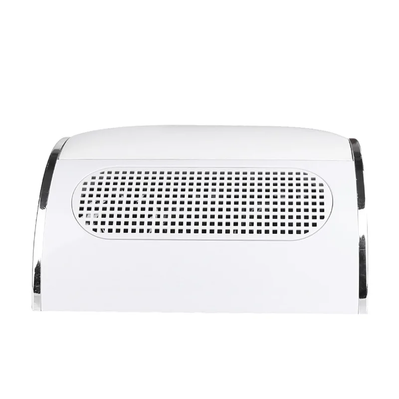 professional Manicure Tools 40W Nail Dust Vacuum Cleaner with 3 Fan Nail Dust Collector for Manicure Nail Art Salon