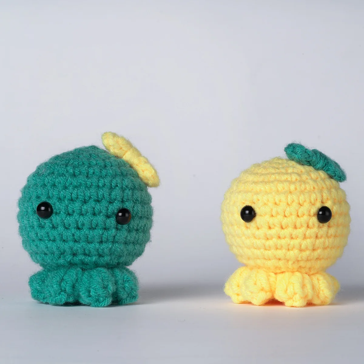 Custom Crochet Animal Kit DIY Crochet Starter Kit for Beginners Adults and Kids