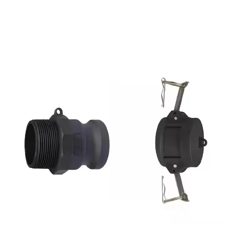 PP cam lock быстрое соединение DC + F Тип полипропиленовый быстрый разъем