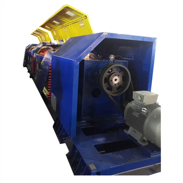 Customized 500/1+6 Tubular Stranding Machine For Manufacturing Galvanized Steel Strand