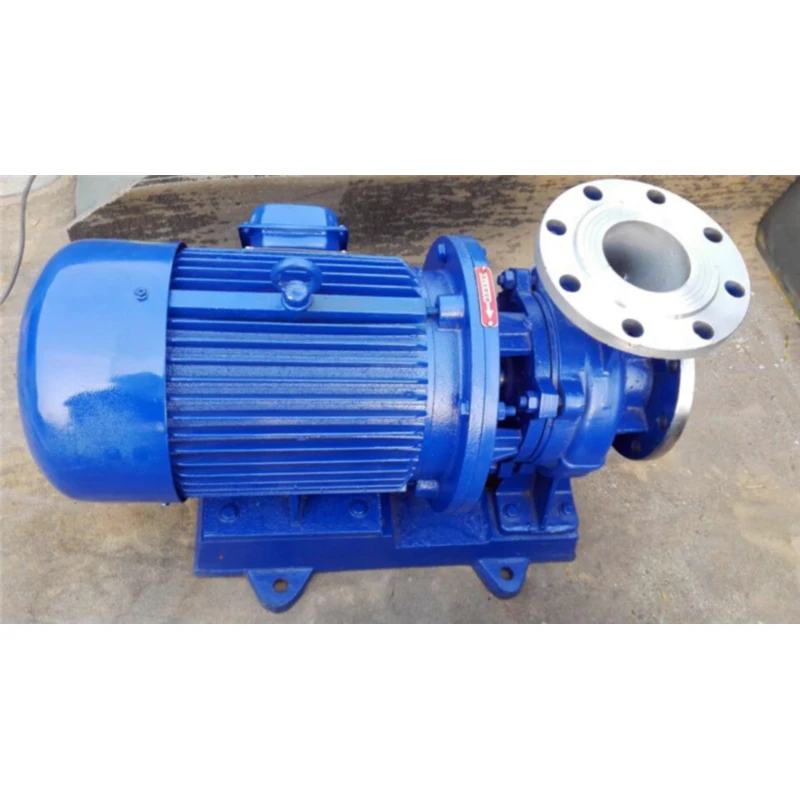 ISW explosion-proof centrifugal single-stage supercharger ISW water transfer pump