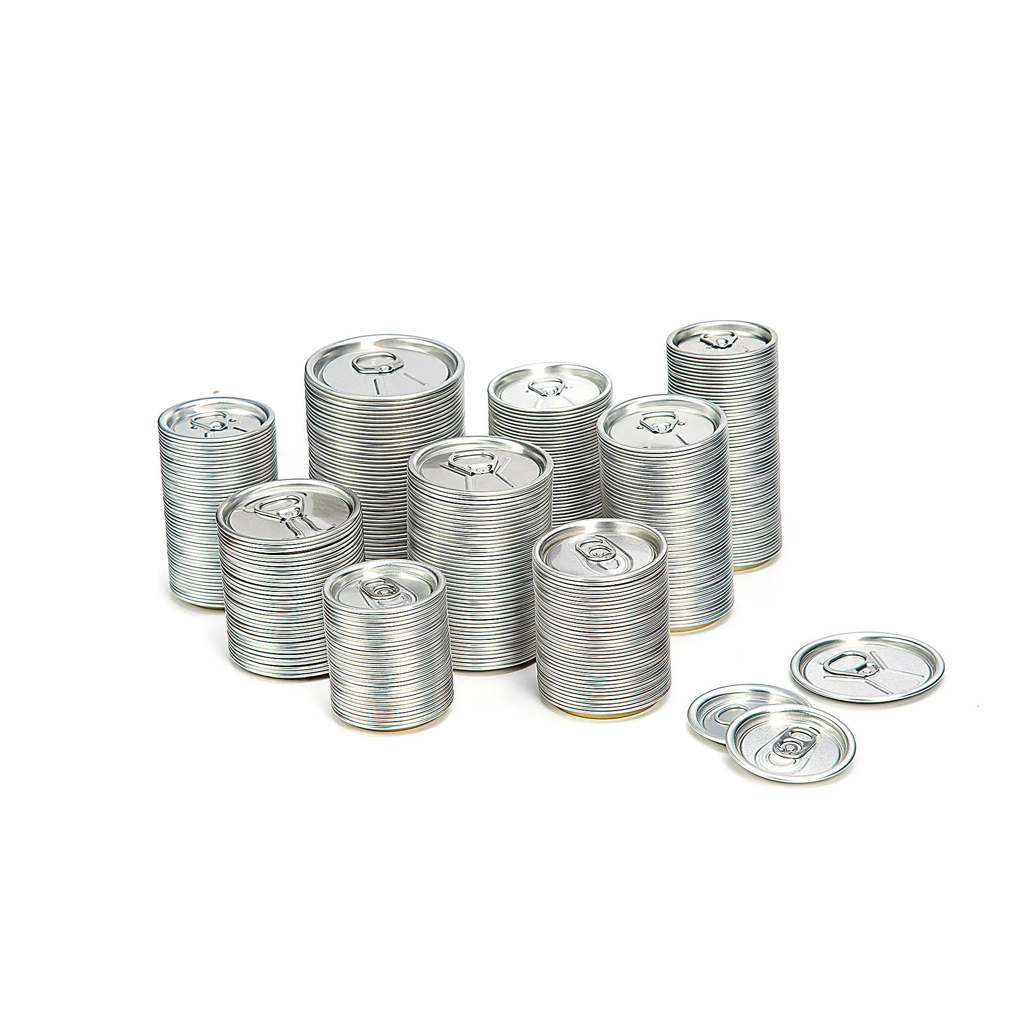 Food Grade 202# SOT Round Easy Open End Beverage Can Lid