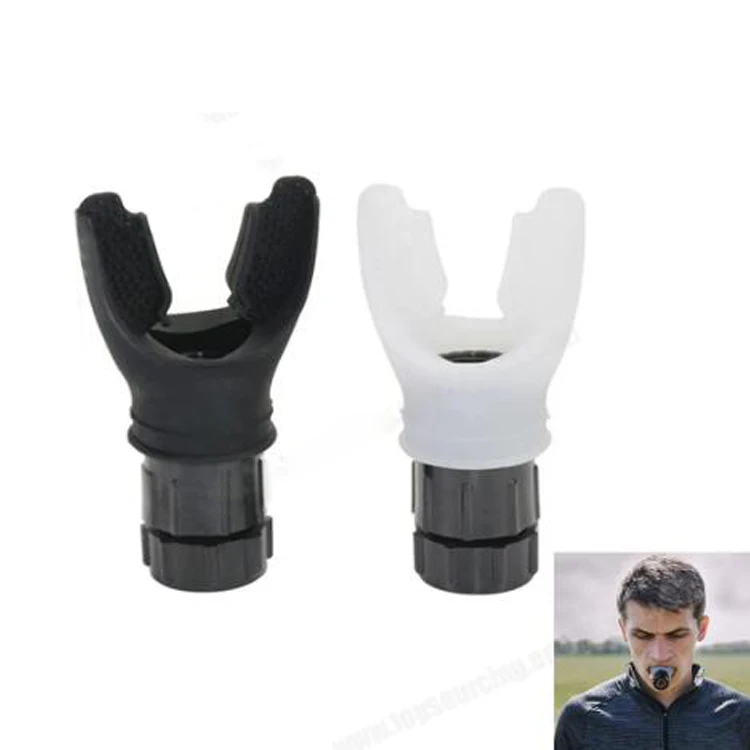 K&B Home Silicone Respiratory Trainer With Adjustable Horizontal Breathing And Patented Deep Lung Trainer