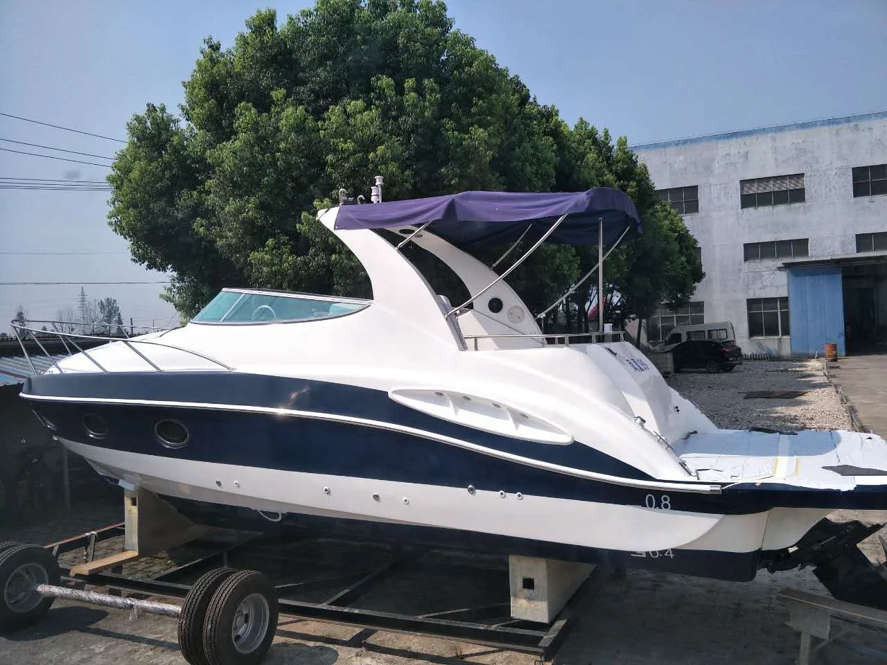 
Bestyear 955 Cruiser Yacht 