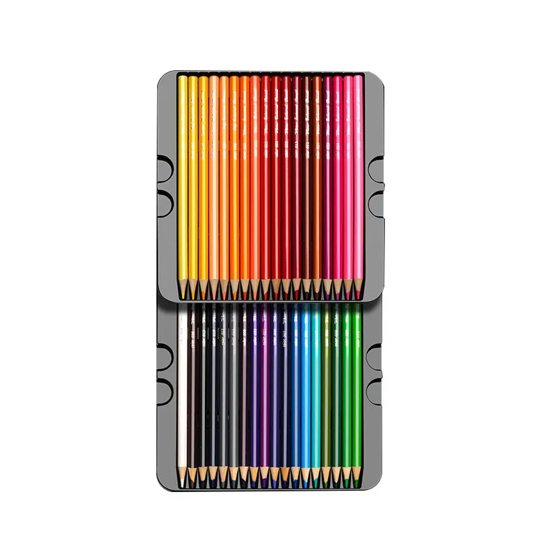 Pencils Set Kids Boxes of Colored Supply Wood Wholesale Hot Sale Color Pencil Art Artist School Students