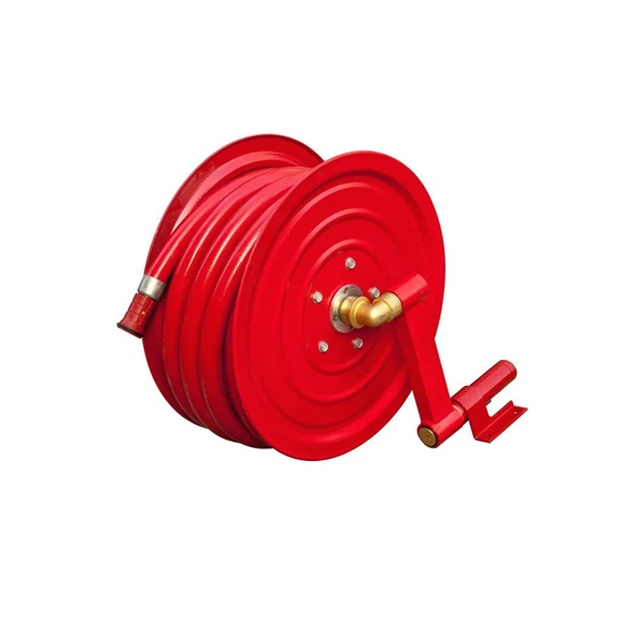Wholesale High Quality fire hose reel with nozzle fire hose reel cabinet