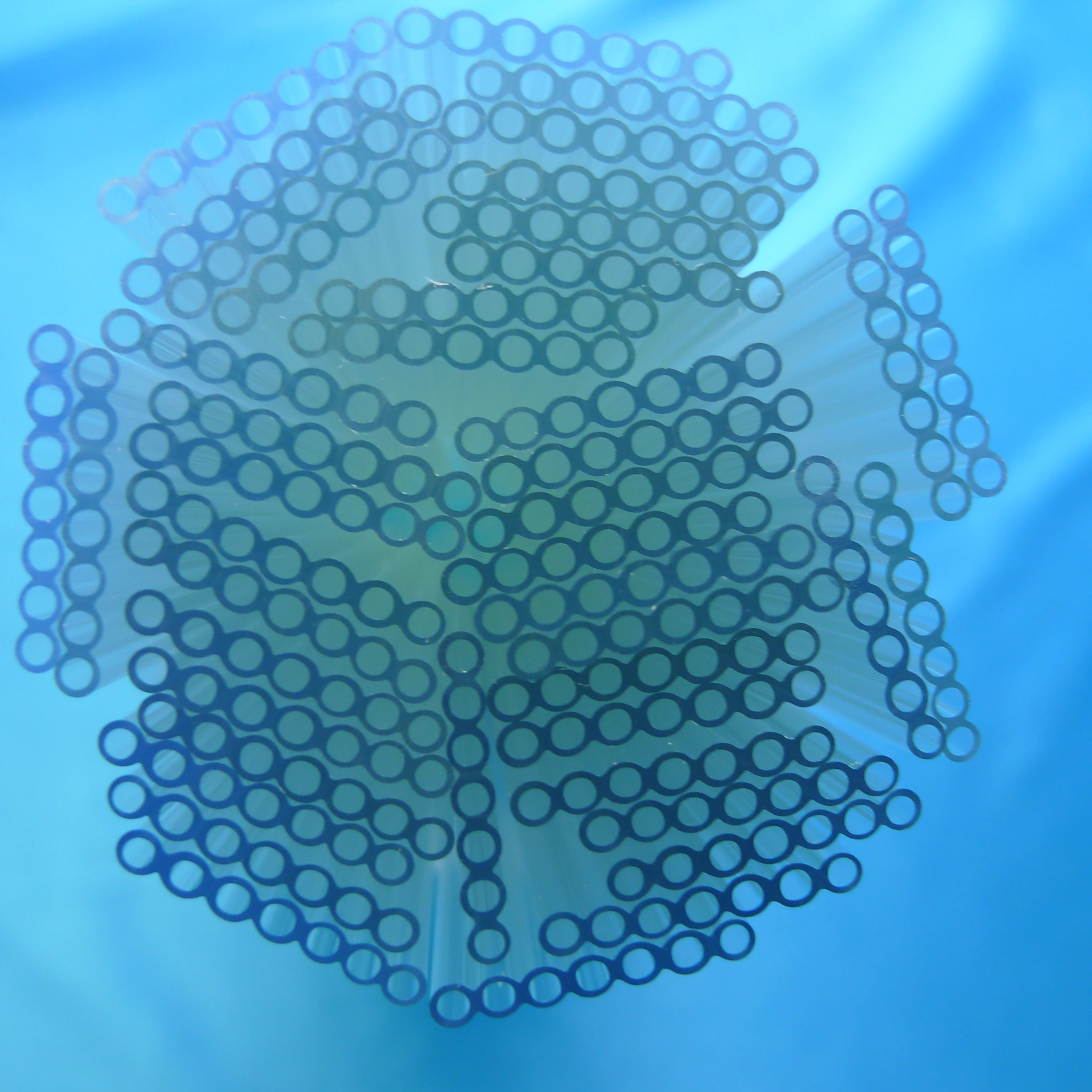 Multi rows extruded medical PVC transparent tubing