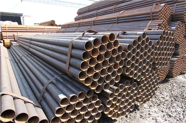 
ROUND BLACK IRON Q195 Q235 STRUCTURAL STEEL PIPE 2 inch 4.0 mm 3 inch 6.0mm high quality carton Steel Pipe 