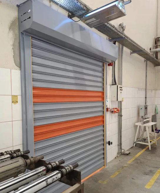 Roller Shutter Doors20 High Quality Fast Moving Door PVC Door Color Options Different Sizes Available Best price