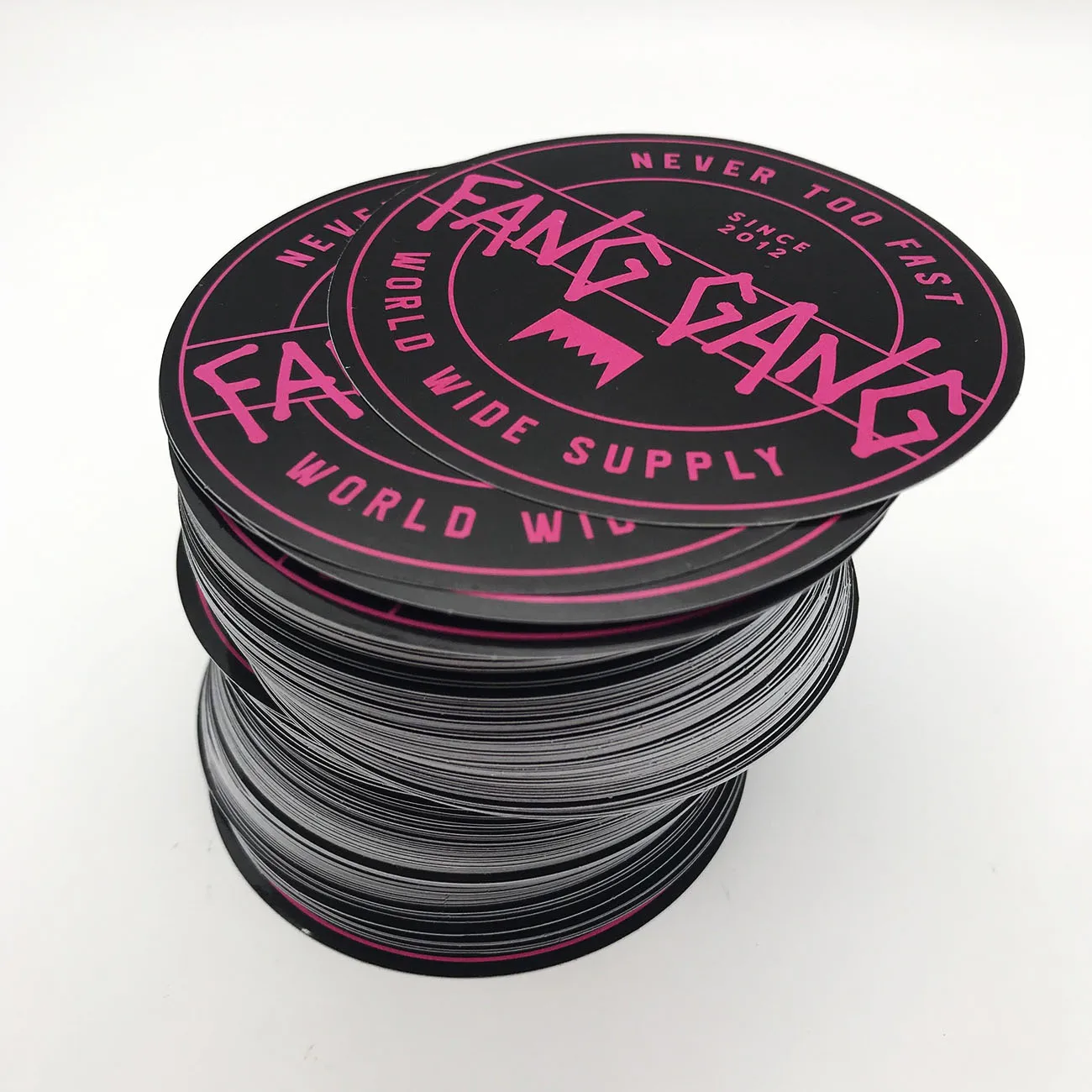 Art Half Custom Printing Waterproof Vinyl Stickers Sheet Roll Label Logo Stickers Adhesive PVC Stickers