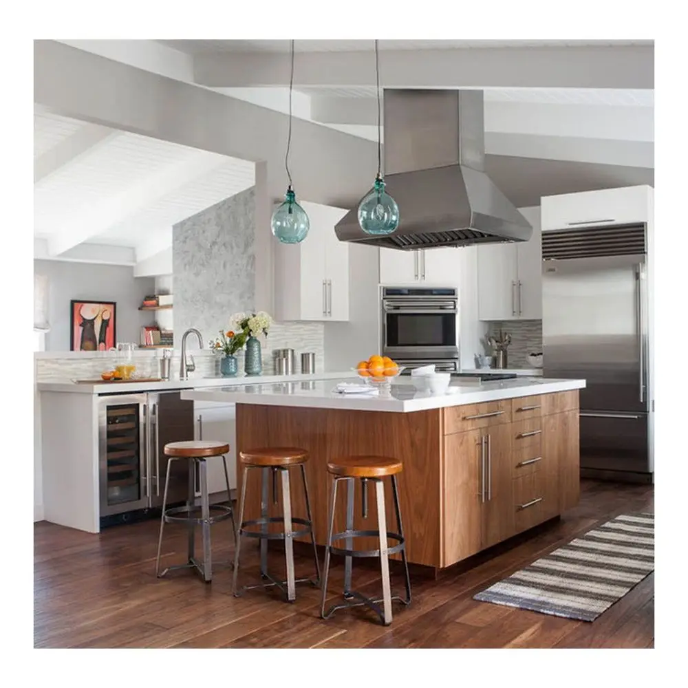 Оригинальное Высокое качество создает уютные инновационные идеи для умного хранения: современные кухонные шкафы