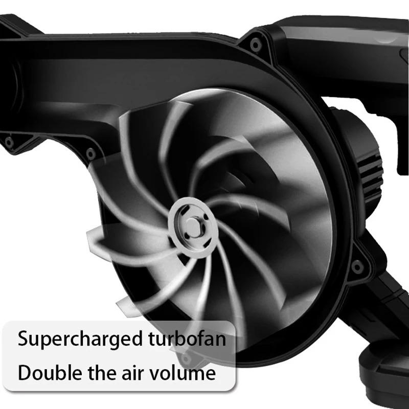 Portable Electric Leaf Air Blower Lithium battery powered Computer Dust Collector Cleaner