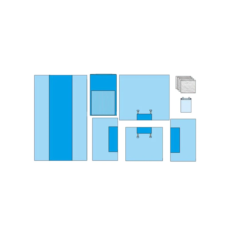 SurSterile Sterile Universal Disposable Surgical Drape Pack Set