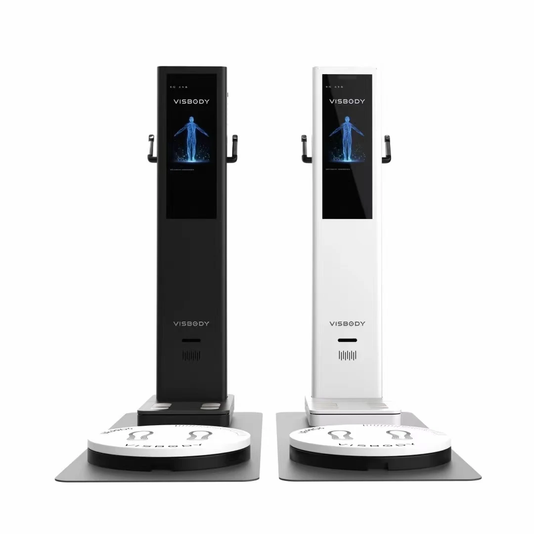 VISBODY Premium quality body composition assessments Fitness 3D analyzer scanner BIA