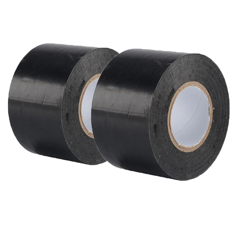Wholesale Silver Color Repair Pipe Wrap PVC Wrapping 50Mm Tube Duct Tape