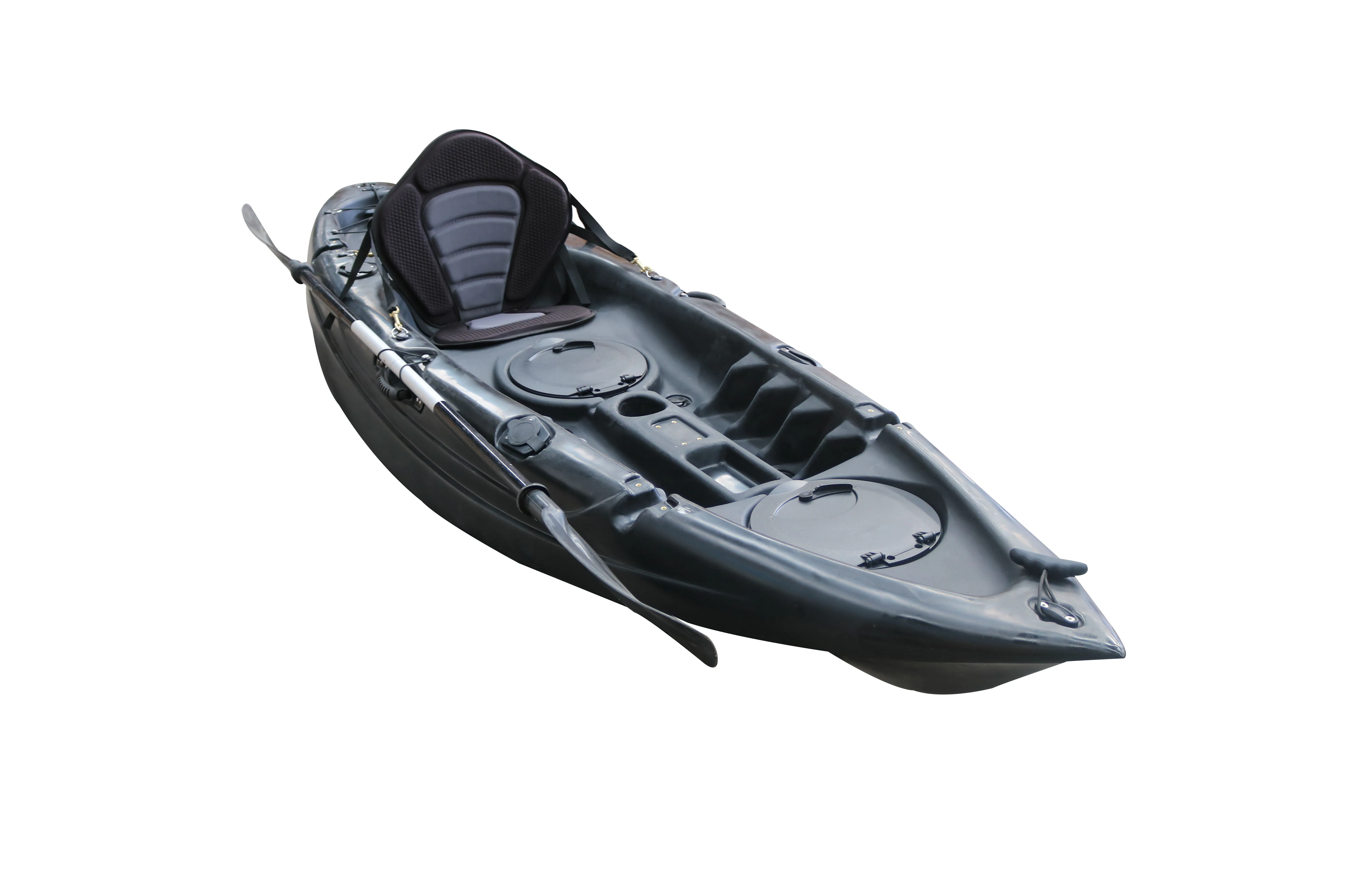 2023 Hot Sale Wholesale Single Deluxe Ocean Kayak with Seat and Paddle Sit-on-Top Kayak
