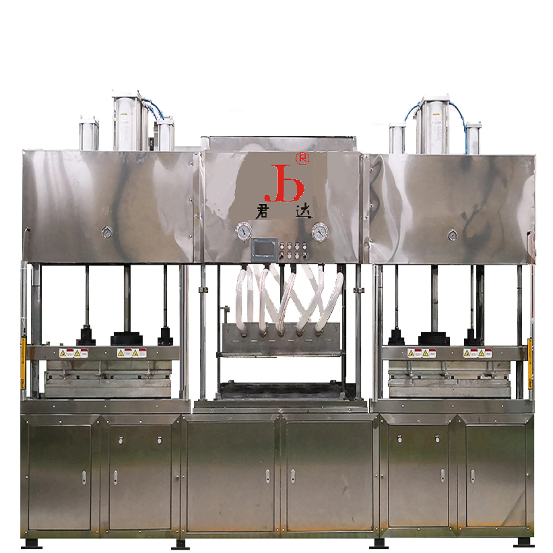 Compostable Molded Paper Pulp Box Packaging Machine