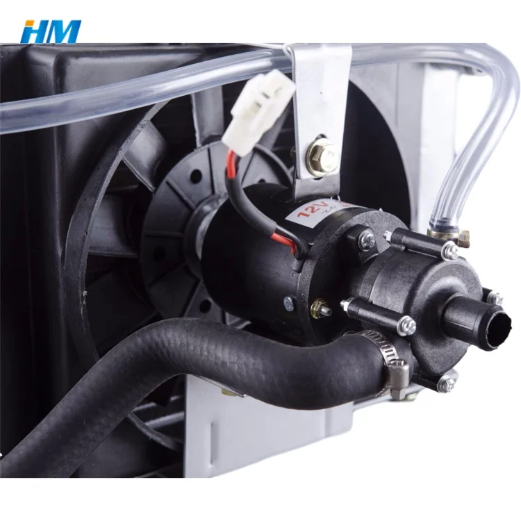 Electric Aluminum Cooler Radiator Water tank for Agriculture Machinery Four-Stroke Small Single Cylinder Diesel Engine