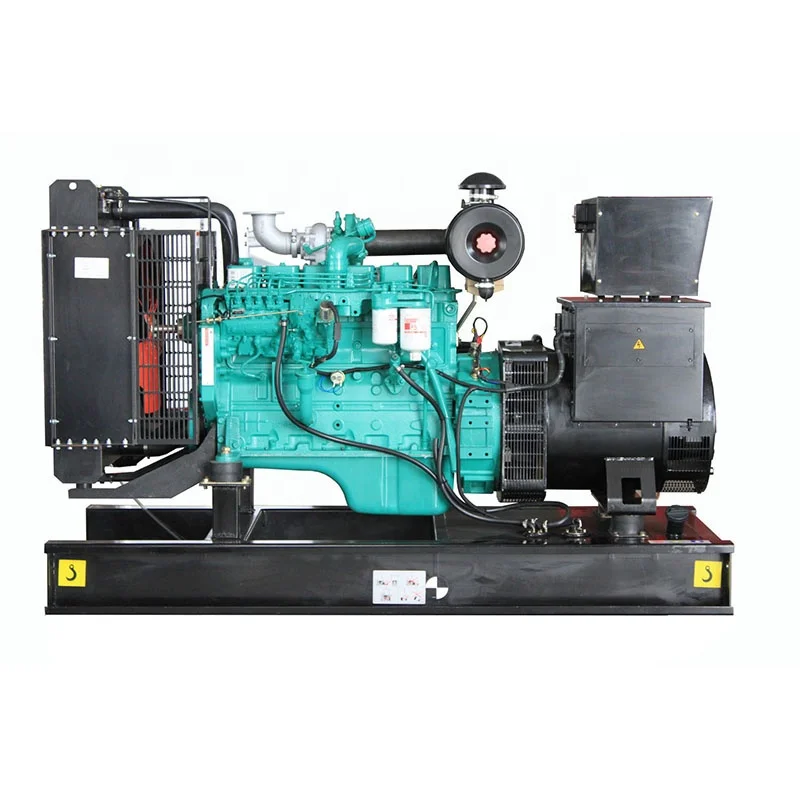Electric model speed 25/35/50 kw kva generator silent style diesel generator set with best rated OEM manufacture factory price